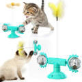 Shop new cat planet 360 degree rotating windmill funny cat stick cat toy